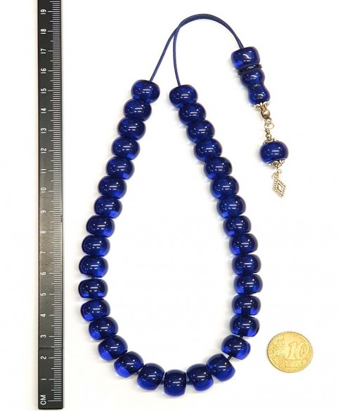 Κομπολόι 33άρι από Τεχνητή Ρητίνη KOM12590