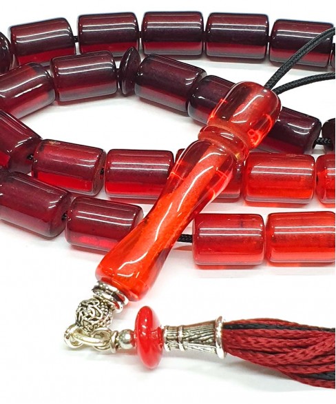 Worry Beads Artificial Resin 33 beads KOM12591