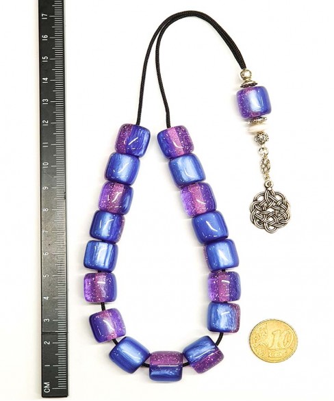 Κομπολόι από Τεχνητή Ρητίνη KOM12572