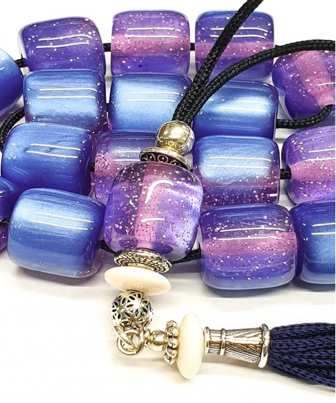 Worry Beads Artificial Resin KOM12573