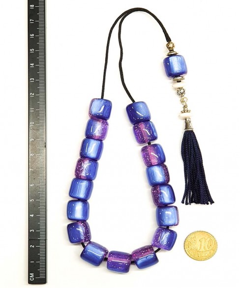 Worry Beads Artificial Resin KOM12573