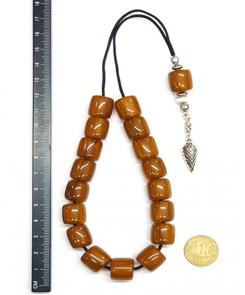 Κομπολόι από Τεχνητή Ρητίνη KOM12575