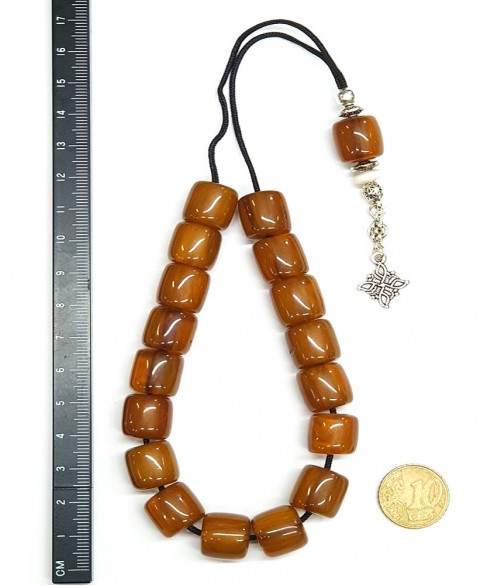 Κομπολόι από Τεχνητή Ρητίνη KOM12576