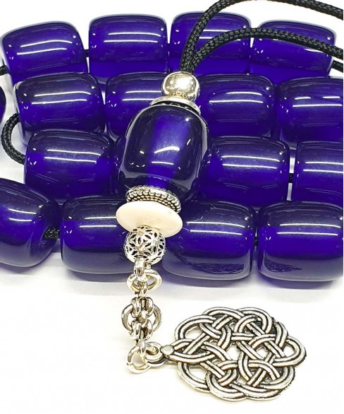Worry Beads Artificial Resin KOM12577