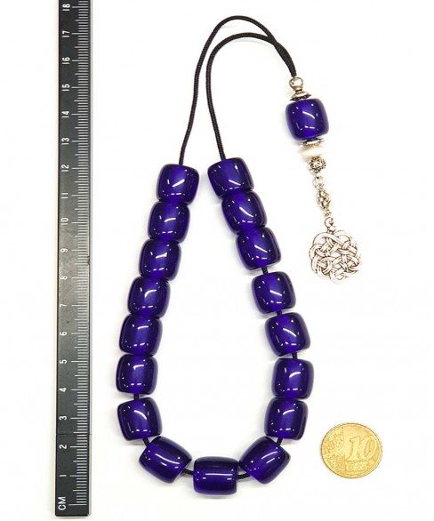 Worry Beads Artificial Resin KOM12577