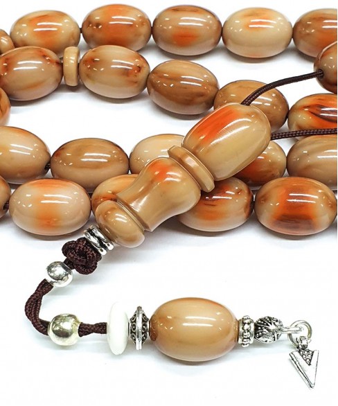 Κομπολόι 33άρι από Μαστίχα Φατουράν KOM12564