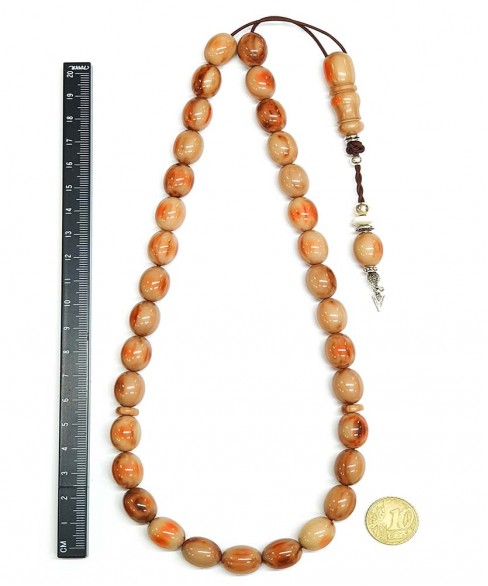 Κομπολόι 33άρι από Μαστίχα Φατουράν KOM12564