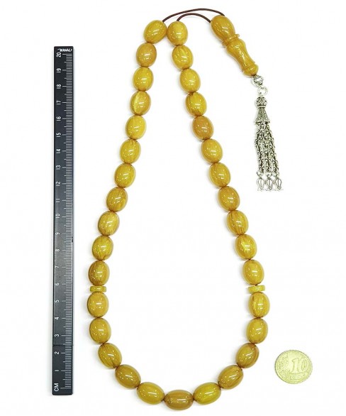 Κομπολόι 33άρι από Μαστίχα Φατουράν KOM12565