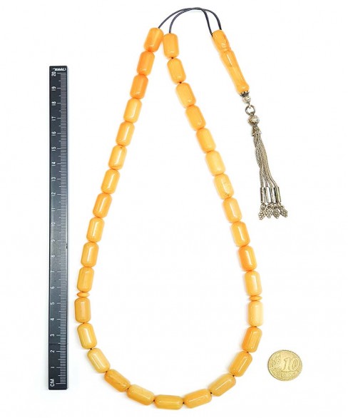 Worry Beads Mastic Faturan 33 beads KOM12566