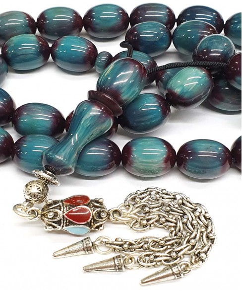 Κομπολόι 33άρι από Μαστίχα Φατουράν KOM12567