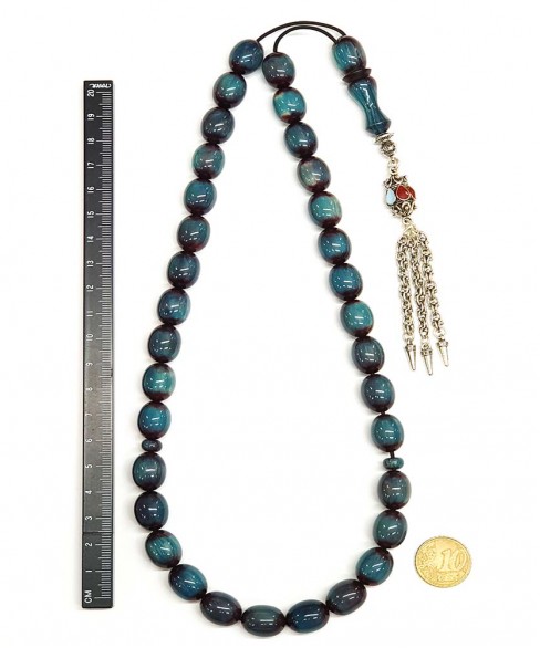 Κομπολόι 33άρι από Μαστίχα Φατουράν KOM12567