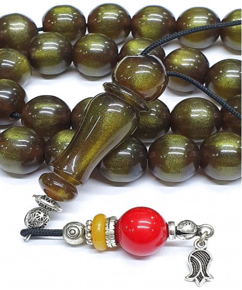 Κομπολόι 33άρι από Μαστίχα Φατουράν KOM12569