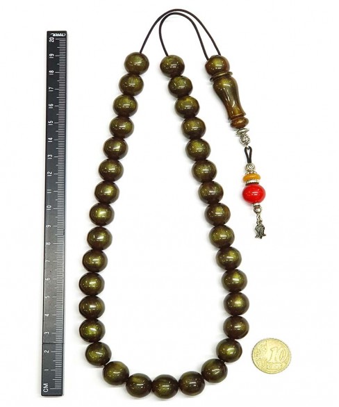 Κομπολόι 33άρι από Μαστίχα Φατουράν KOM12569