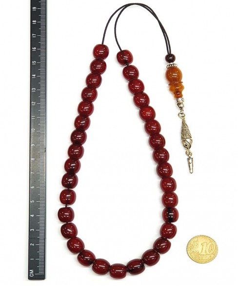 Κομπολόι 33άρι από Μαστίχα Φατουράν KOM12570