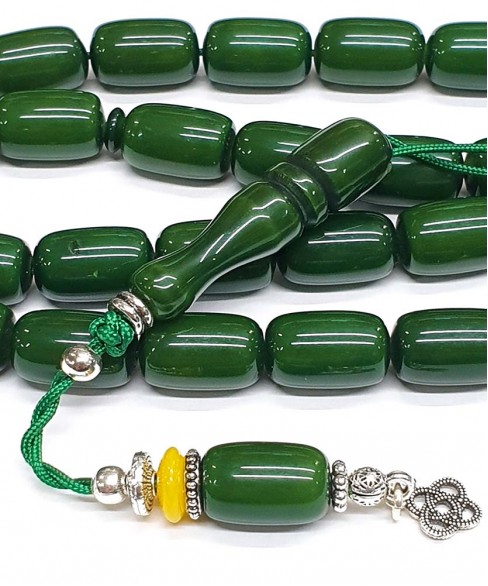 Κομπολόι 33άρι από Τεχνητή Ρητίνη KOM12555