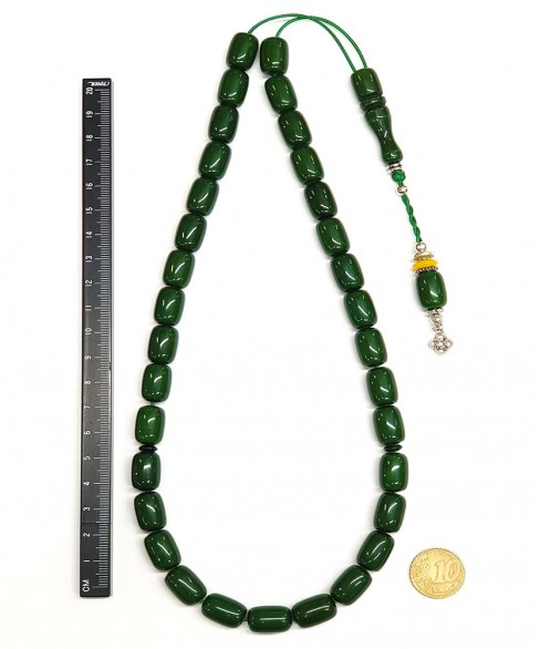 Κομπολόι 33άρι από Τεχνητή Ρητίνη KOM12555