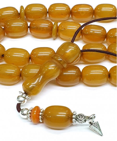 Κομπολόι 33άρι από Τεχνητή Ρητίνη KOM12556