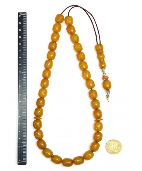 Κομπολόι 33άρι από Τεχνητή Ρητίνη KOM12556