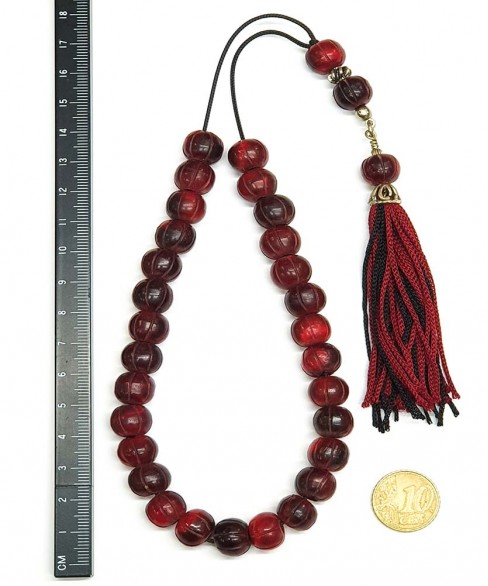 Κομπολόι από Κέρατο KOM12557