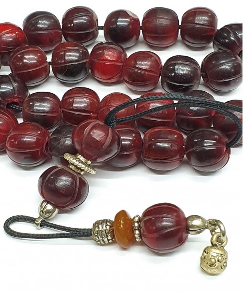 Κομπολόι από Κέρατο KOM12558