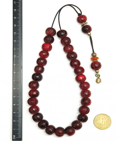 Κομπολόι από Κέρατο KOM12558