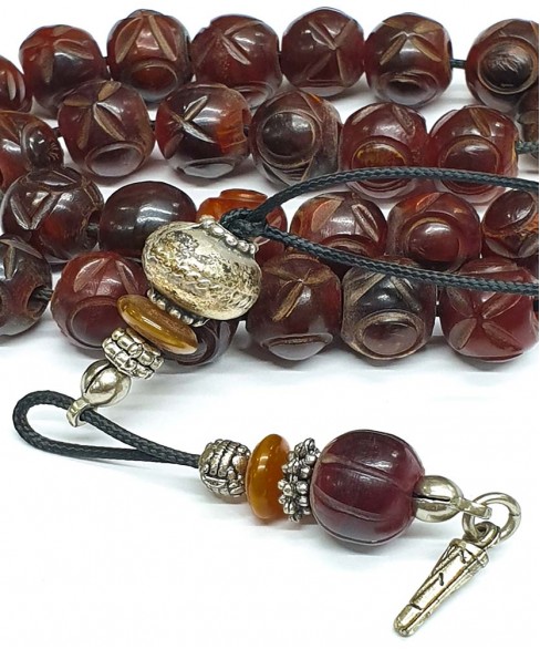 Κομπολόι από Κέρατο KOM12559