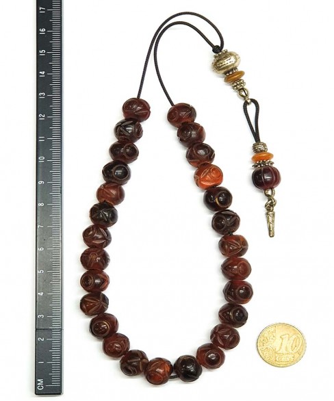 Κομπολόι από Κέρατο KOM12559