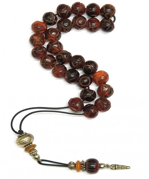 Κομπολόι από Κέρατο KOM12559