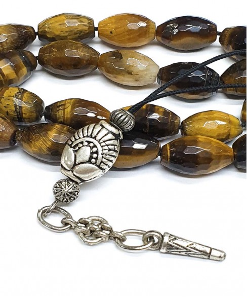 Κομπολόι από Μάτι της Τίγρης KOM12561