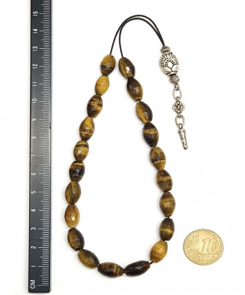 Κομπολόι από Μάτι της Τίγρης KOM12561