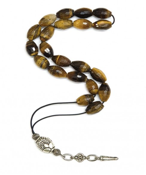 Κομπολόι από Μάτι της Τίγρης KOM12561