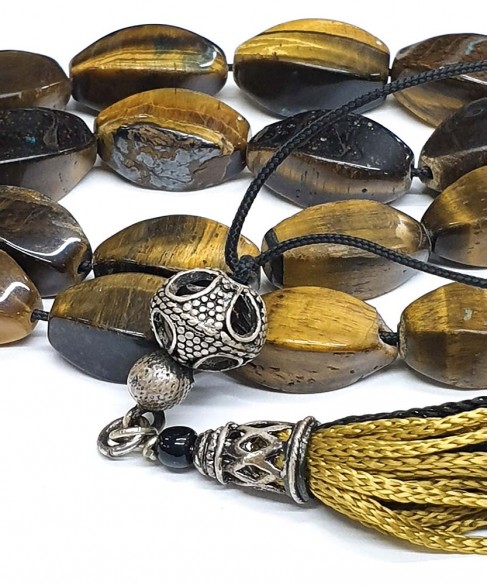 Κομπολόι από Μάτι της Τίγρης KOM12562