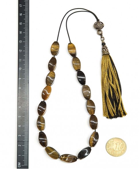 Κομπολόι από Μάτι της Τίγρης KOM12562