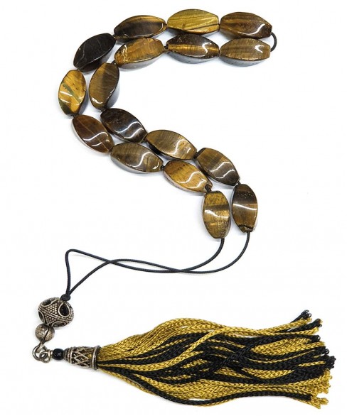 Κομπολόι από Μάτι της Τίγρης KOM12562