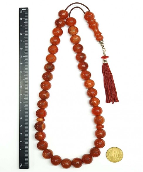 Κομπολόι 33άρι από Μαστίχα Φατουράν KOM12547