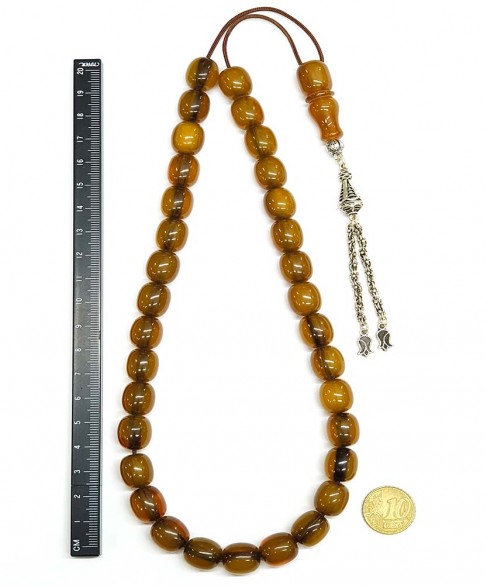 Κομπολόι 33άρι από Μαστίχα Φατουράν KOM12548