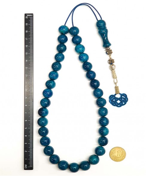 Κομπολόι 33άρι από Μαστίχα Φατουράν KOM12549