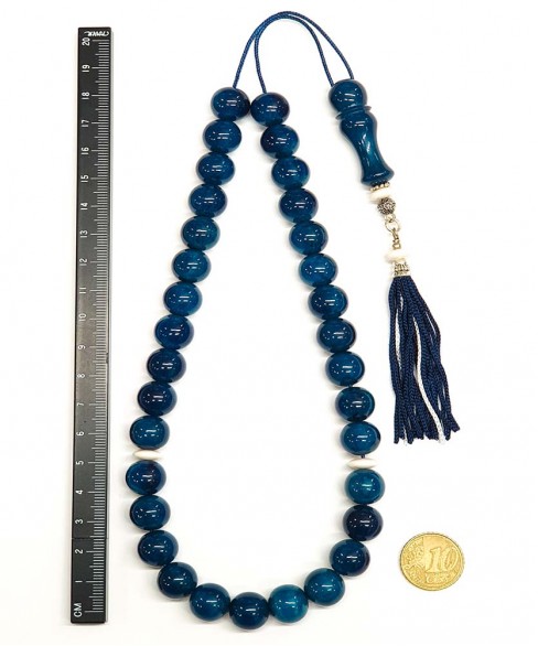 Worry Beads Mastic Faturan 33 beads KOM12550