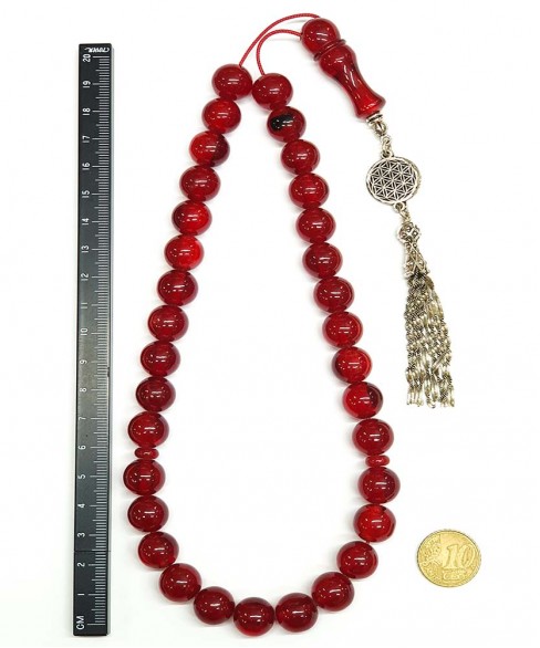 Κομπολόι 33άρι από Μαστίχα Φατουράν KOM12551