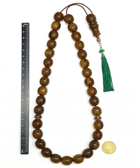 Κομπολόι 33άρι από Μαστίχα Φατουράν KOM12553