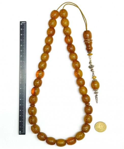 Κομπολόι 33άρι από Μαστίχα Φατουράν KOM12554