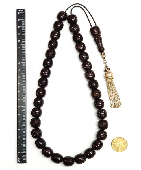 Κομπολόι 33άρι από Μαστίχα Φατουράν KOM12540