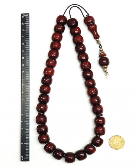 Κομπολόι 33άρι από Μαστίχα Φατουράν KOM12541