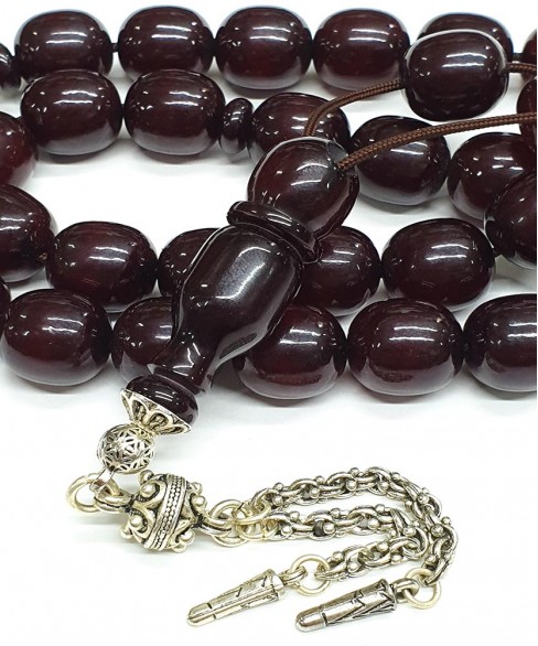 Worry Beads Mastic Faturan 33 beads KOM12542