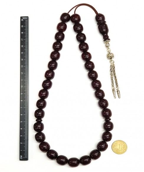 Worry Beads Mastic Faturan 33 beads KOM12542