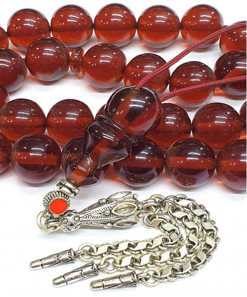 Worry Beads Mastic Faturan 33 beads KOM12543