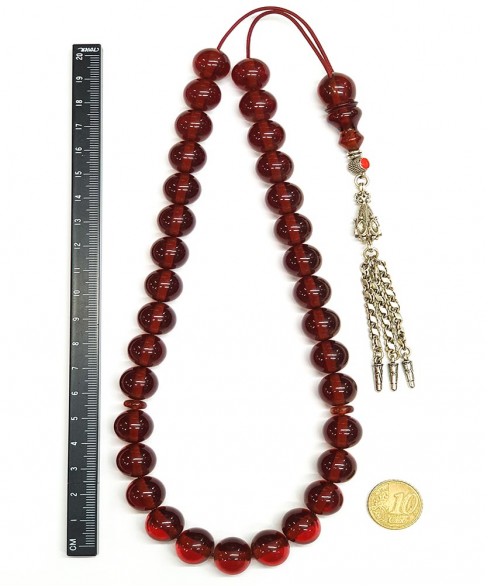 Worry Beads Mastic Faturan 33 beads KOM12543