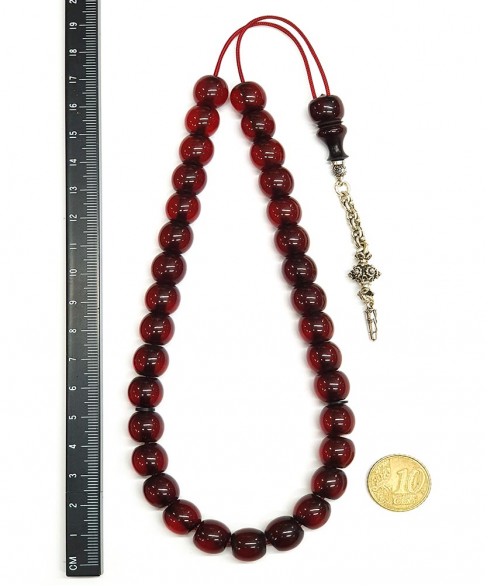 Κομπολόι 33άρι από Μαστίχα Φατουράν KOM12544