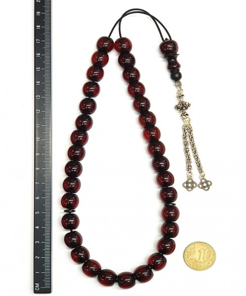 Κομπολόι 33άρι από Μαστίχα Φατουράν KOM12545