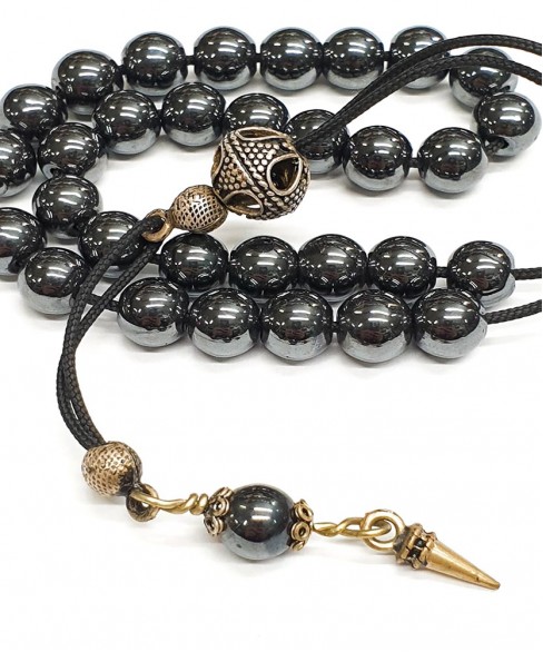 Κομπολόι από Αιματίτη KOM12546